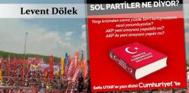 levent dölek sosyalist solda menşevikleşme