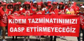 kıdem tazminatımızı gasp ettirmeyeceğiz