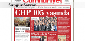 CHP 101 yaşında!