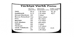 Varlık Fonunda ne oluyor?