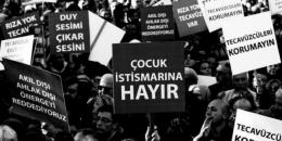 “Örtülü af”, istismara teşviktir! Çocuk istismarının affına hayır!