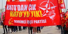 nato'dan çık! nato'yu yık! 