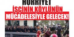 Başyazı: Emekçi halkın direndiği yerde istibdadın orman kanunları hüküm süremez!