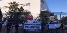 CPS Otomotiv işçileri ekmekleri için mücadele ediyor: CPS Otomotiv işçi denetiminde kamulaştırılsın!