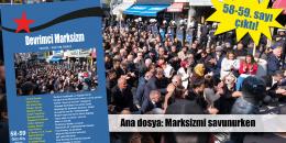 Devrimci Marksizm 58-59 çıktı!